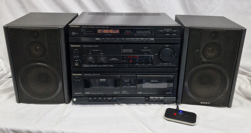 Technics x800l kassette - technics,