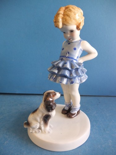 ältere keramikfigur mädchen - Ältere,