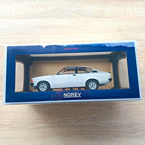 Norev opel kadett - opel, coupé