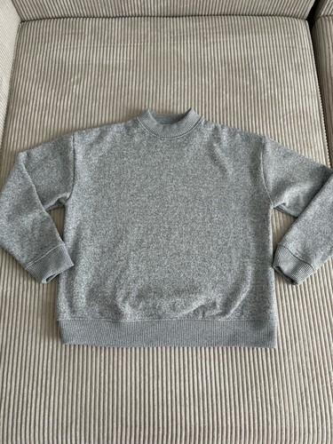 Grauer basic oversize - basic, sweater