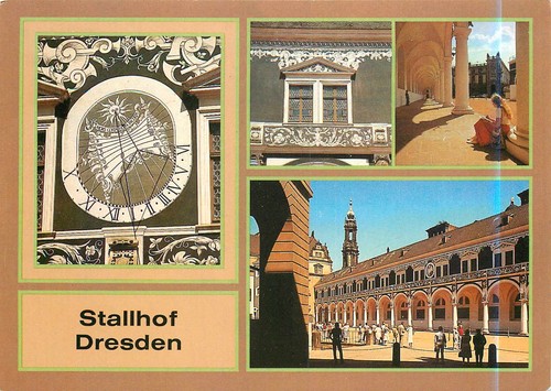 Dresden stallhof - ak,