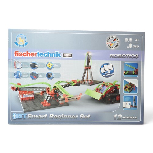 Fischertechnik robotics - robotics, bt