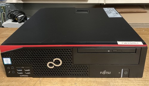 Fujitsu esprimo d757 cpu - pc,