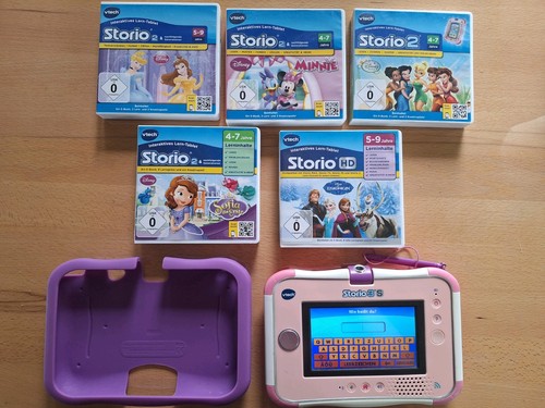 Vtech storio inkl - storio, inkl.