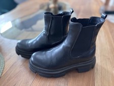 Stiefeletten, Boots, derbe, knöchelhoch