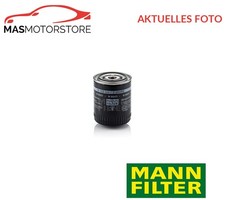 MOTOR ÖLFILTER MANN-FILTER W