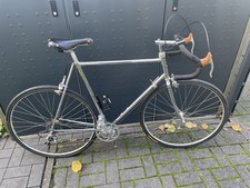 Rickert Rennrad voll verchromt Eroica Ausstattung