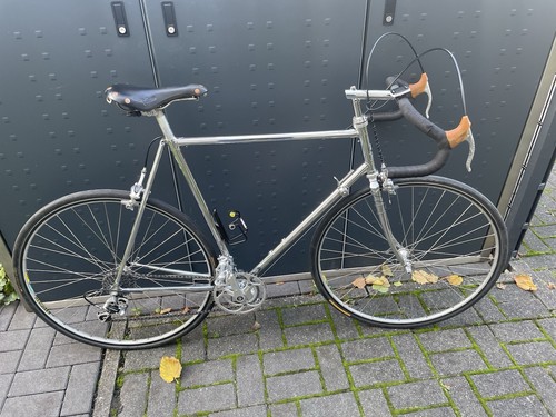 Rickert rennrad voll verchromt - rickert,
