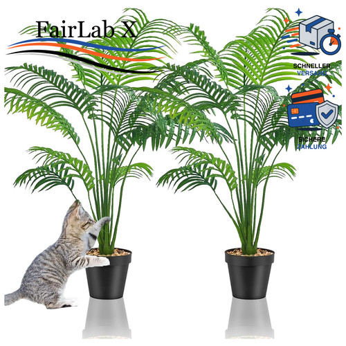 Kunstpflanzen stück palme - 2,