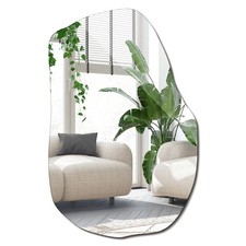 Großer Wandspiegel Organische