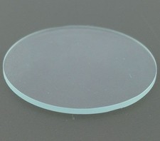 UHRENGLAS ERSATZ-GLAS ARMBANDUHR GEWÖLBT KONVEX UHREN-GLÄSER 1mm Ø 20-34 mm