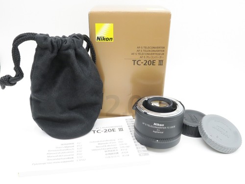 Nikon 20e iii - nikon, tc-20e