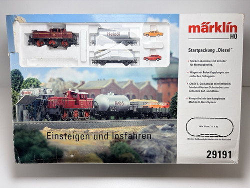 Märklin startpackung 29191 - h0,