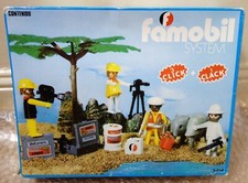 1980 Playmobil System Famobil 3414 Afrika Safari Film Crew Ngorongoro Neu!