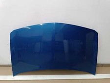 Motorhaube Farbe blau Renault