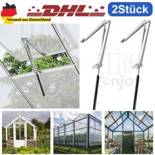 2x Fensteröffner Gewächshaus