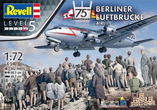 Revell berlin airlift - revell, airlift"