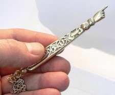 Klein Yad Torah Silber Ton fur