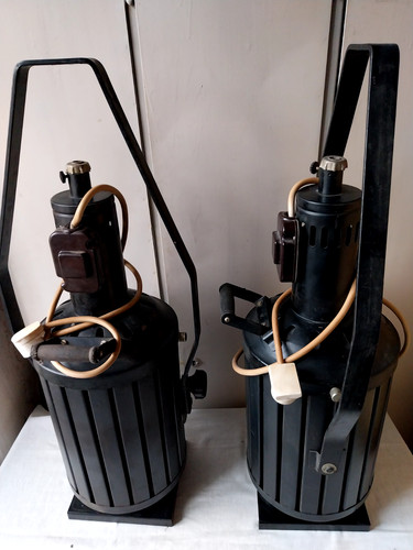 Alte 60er theaterlampe kino - theaterlampe,