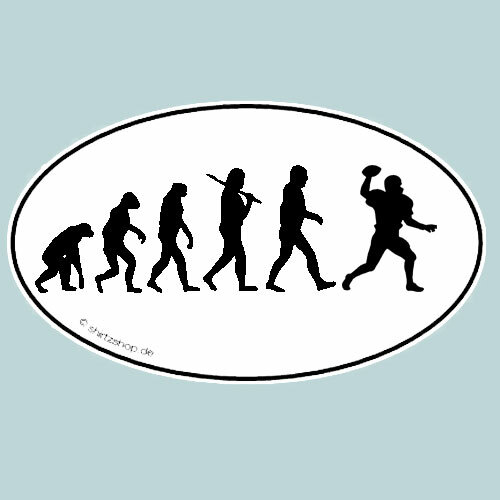 American football evolution - american,