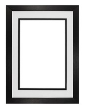 Schwarz oder weiß matt