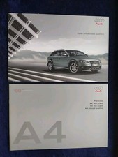 AUDI A4 Allroad quattro,  Prospekt 2.2009 + Preisliste