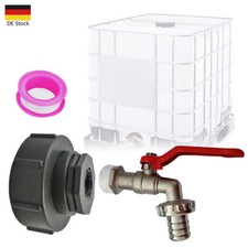 IBC Adapter S100x8 Grobgewinde