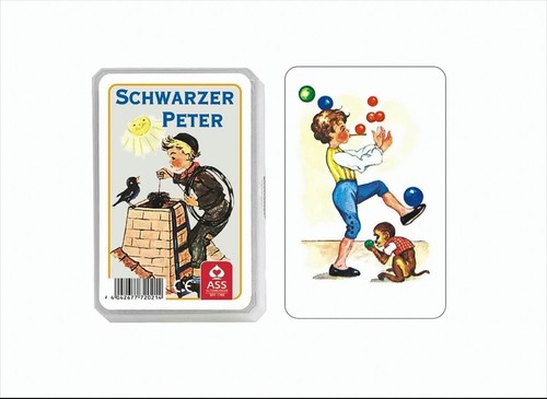 Schwarzer peter kaminkehrer - -,