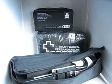 VW, Audi, Seat, Skoda, Reifenfüllkompressor, Warnweste, Verbrandtasche