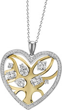 Goldmaid Damen Collier Herz