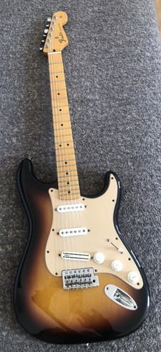 Fender stratocaster sunburst - fender,