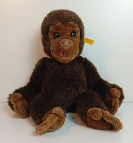 Steiff tier stofftier gorilla - tier,