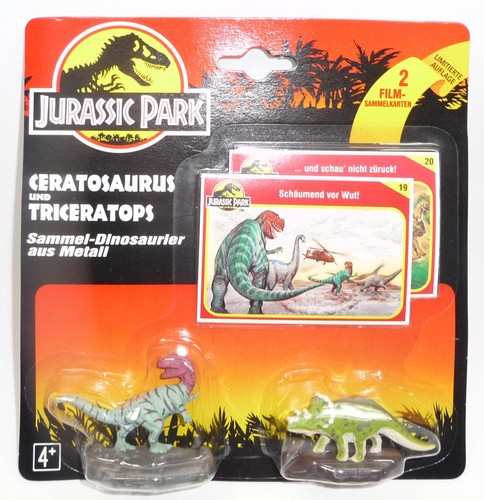 Dinosaurier metallfiguren - dinosaurier,