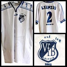 *RAR* Trikot VFB Leipzig 2002 Landesmeister 1.FC Lok Leipzig Fußball Größe XL