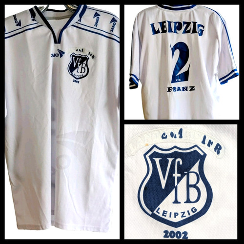 Rar trikot vfb - leipzig, 2002
