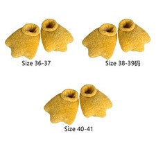 Duck Paw Hausschuhe Fuzzy