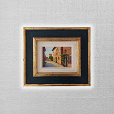 ORIGINAL Ölgemälde auf