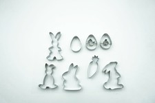 Keksausstecher Ostern Set 8
