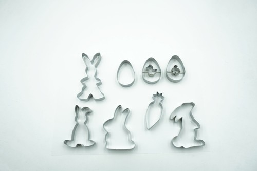Keksausstecher ostern set - set, 8