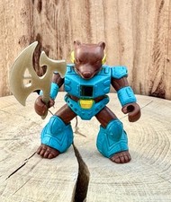 Battle Beasts Beastformers Transformers Grizzly Bear Figur Hasbro Takara