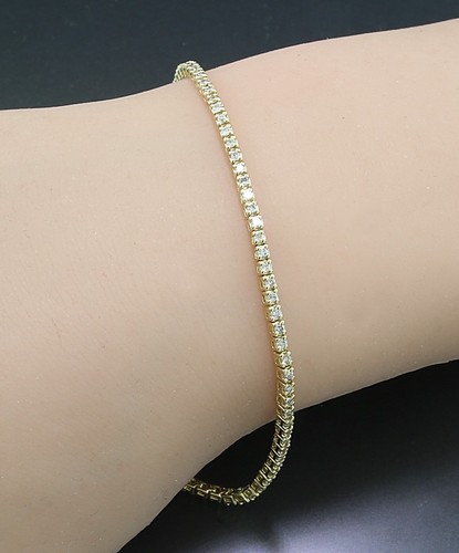 Rivière brillant armband 00 - brillant, 1,00