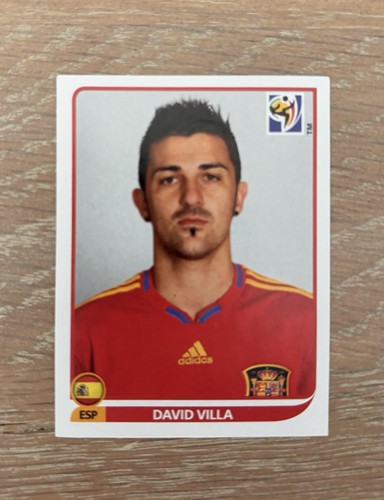 Panini sticker 2010 - 2010, david