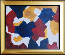 Poliakoff-Farbfelder, Acryl 40