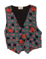 VINTAGE Damen Weste UK 10