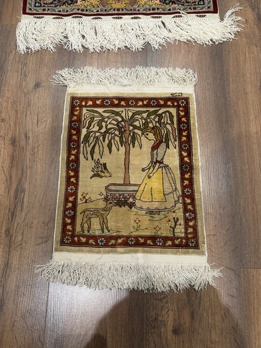Kleiner seidenteppich teppich - kleiner,