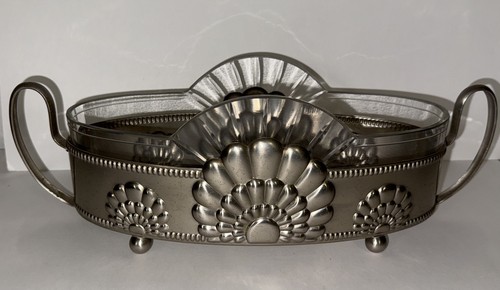 Art deco jardiniere - deco, metall