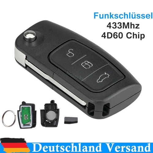 433mhz funk klapp schlüssel - funk,