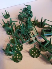 50x Pinholder Gesteckhalter zum Basteln Pinholder für Steckschaum Je 5 Löcher 