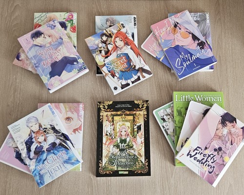 Manga paket sammlung mit 11 - paket:,