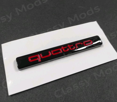 Quattro emblem armaturenbrett - quattro,